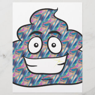 hologram poop emoji