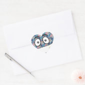 hologram poop emoji hart sticker (Envelop)