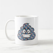 hologram poop emoji koffiemok (Links)