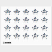 hologram poop emoji ster sticker (Vel)