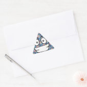 hologram poop emoji sticker (Envelop)