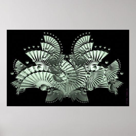 HOLOGRAM POSTER (Voorkant)