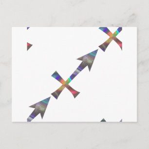 hologram Sagittarius Briefkaart