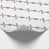 hologram Sagittarius Cadeaupapier (Hoek)