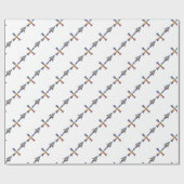 hologram Sagittarius Cadeaupapier (Vlak)