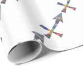 hologram Sagittarius Cadeaupapier (Rol Hoek)