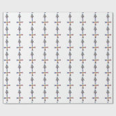 hologram Sagittarius Cadeaupapier (Vlak)