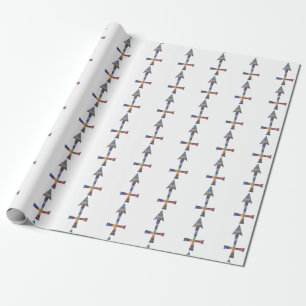hologram Sagittarius Cadeaupapier
