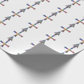 hologram Sagittarius Cadeaupapier (Hoek)
