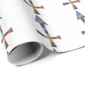 hologram Sagittarius Cadeaupapier (Rol Hoek)