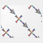 hologram Sagittarius dekens (Voorkant (Horizontaal))