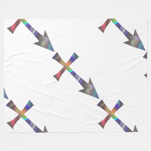 hologram Sagittarius dekens (Voorkant (Horizontaal))