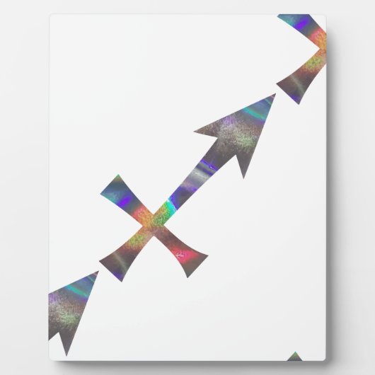 hologram Sagittarius Fotoplaat (Voorkant)
