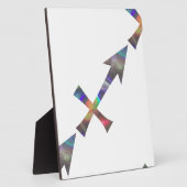 hologram Sagittarius Fotoplaat (Zijkant)