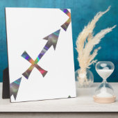 hologram Sagittarius Fotoplaat (Zijkant)
