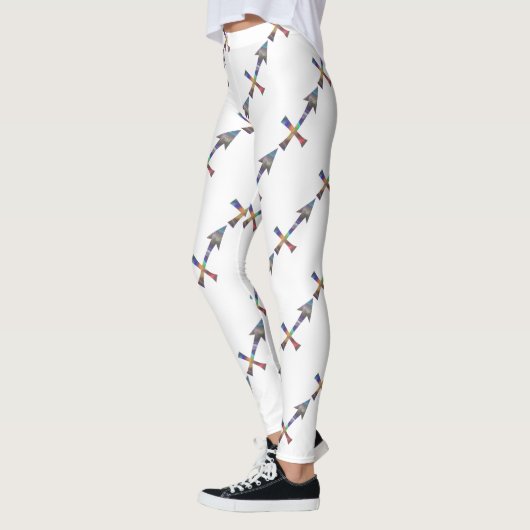 hologram Sagittarius leggings (Links)