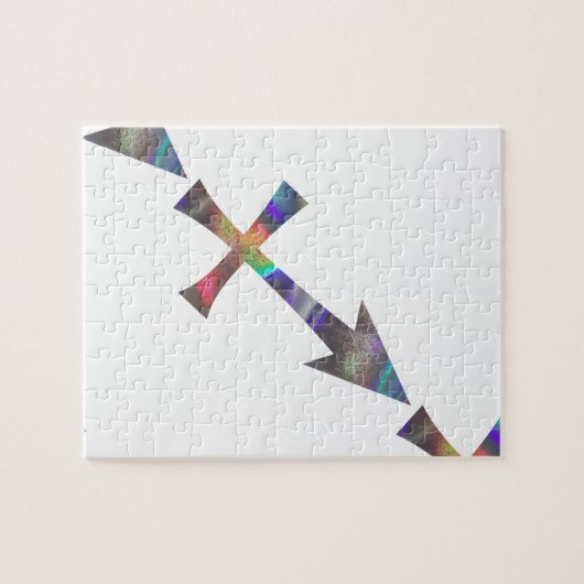 hologram Sagittarius Legpuzzel (Horizontaal)