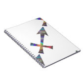 hologram Sagittarius Notitieboek (Rechterzijde)