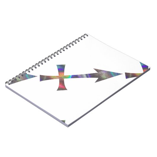 hologram Sagittarius Notitieboek (Linkerzijde)