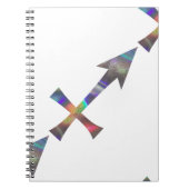 hologram Sagittarius Notitieboek (Voorkant)