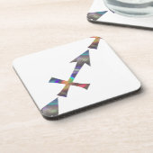 hologram Sagittarius Onderzetter (Linkerzijde)