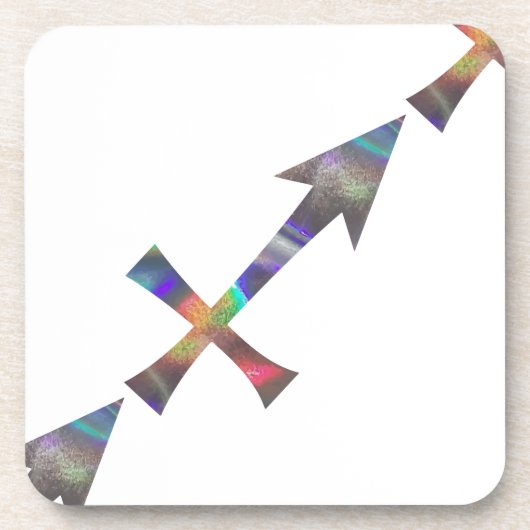 hologram Sagittarius Onderzetter (Voorkant)