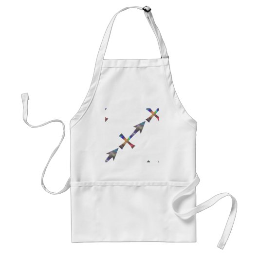 hologram Sagittarius Standaard Schort (Voorkant)