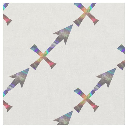 hologram Sagittarius stof (Close Up)