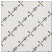 hologram Sagittarius stof (Swatch)