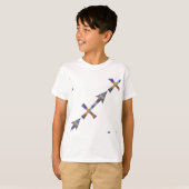 hologram Sagittarius T-shirt (Voorkant volledig)