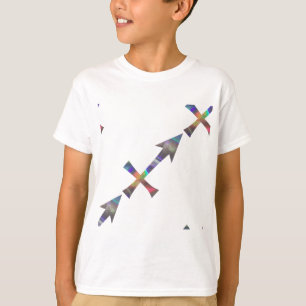 hologram Sagittarius T-shirt