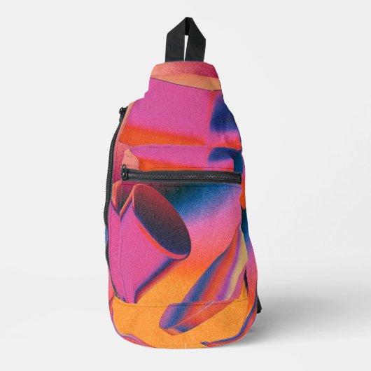 Hologram Sling Bag (Voorkant)