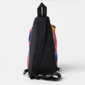 Hologram Sling Bag (Achterkant)