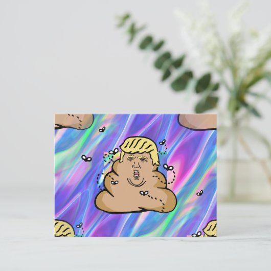 hologram storttroep briefkaart (Staand voorkant)