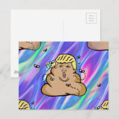 hologram storttroep briefkaart (Voorkant / Achterkant)