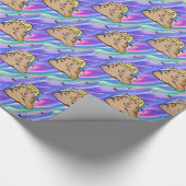 hologram storttroep cadeaupapier (Hoek)
