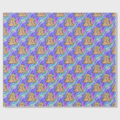 hologram storttroep cadeaupapier (Vlak)