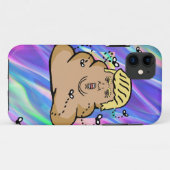 hologram storttroep Case-Mate iPhone case (Achterkant (horizontaal))