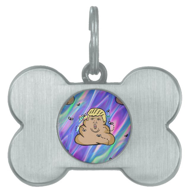 hologram storttroep huisdieren naamplaatje (voorkant)