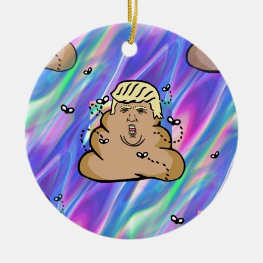 hologram storttroep keramisch ornament (Voorkant)