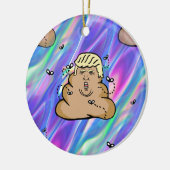 hologram storttroep keramisch ornament (Links)