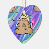 hologram storttroep keramisch ornament (Links)