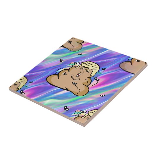 hologram storttroep tegeltje (Zijkant)