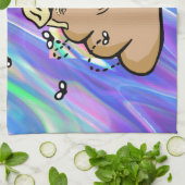 hologram storttroep theedoek (Gevouwen)