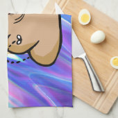 hologram storttroep theedoek (Quarter Fold)