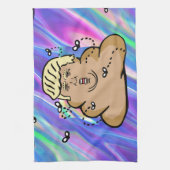 hologram storttroep theedoek (Verticaal)