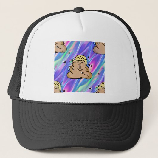 hologram storttroep trucker pet (Voorkant)