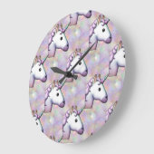 hologram unicorn emoji klok (Hoek)