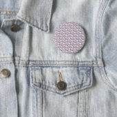 hologram unicorn emoji ronde button 5,7 cm (In situ)