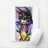 Hologram van haar liefde muismat (Met muis)